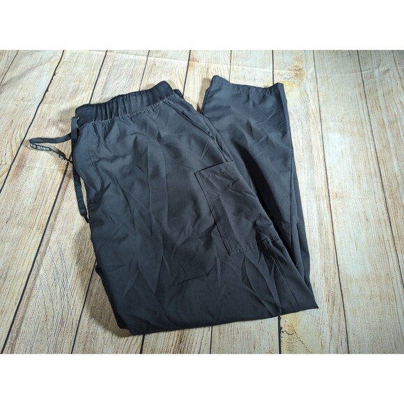 Roth Wear Men's Drawstring Waist Pocketed Insight Jogger Pewter Gray 2XT - Picture 8 of 9